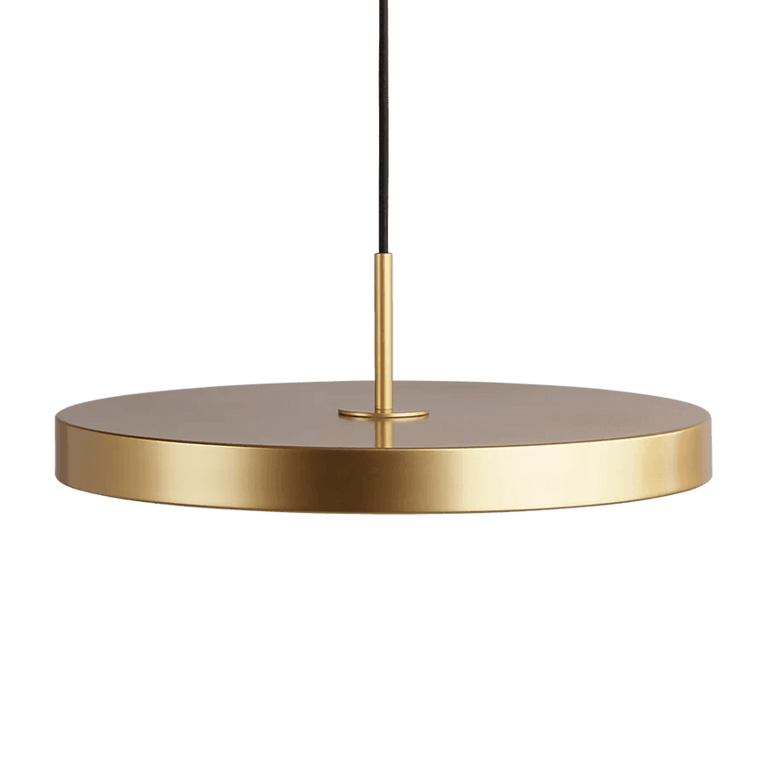Asteria Brass függőlámpa Ø43