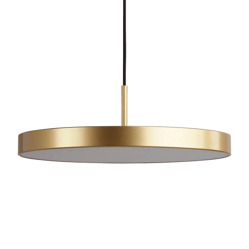 Asteria Brass függőlámpa Ø43