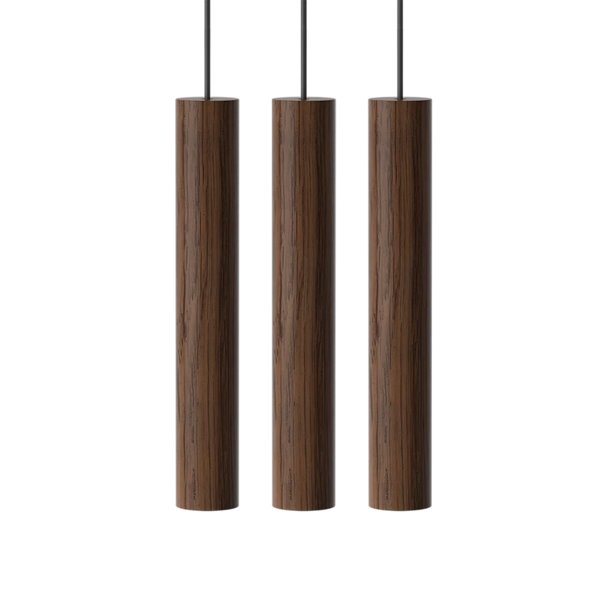 The Conversation Piece fabric armchair with natural frame