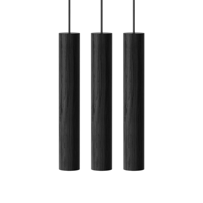 The Conversation Piece fabric armchair with natural frame