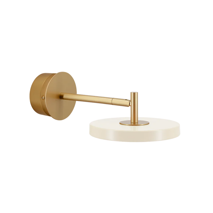 Asteria Short fém falilámpa