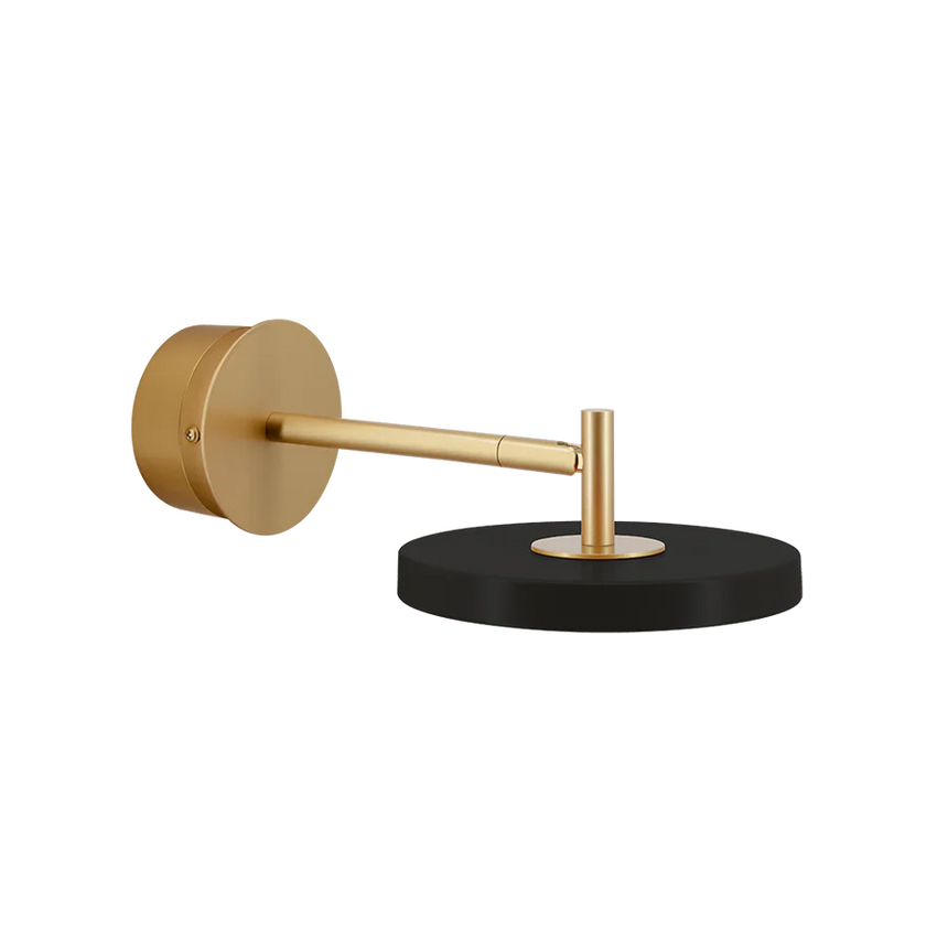 Asteria Short fém falilámpa