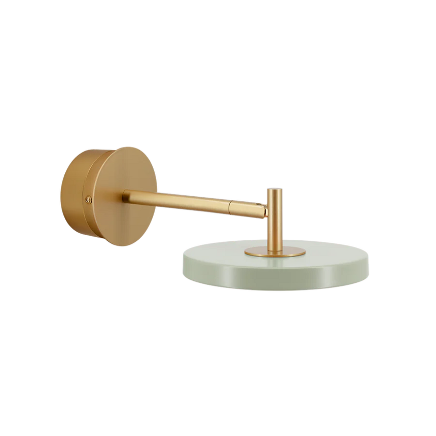 Asteria Short fém falilámpa