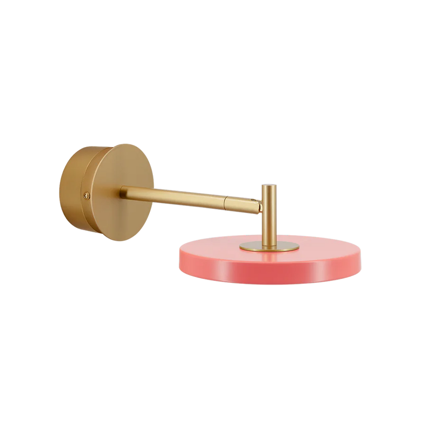 Asteria Short fém falilámpa