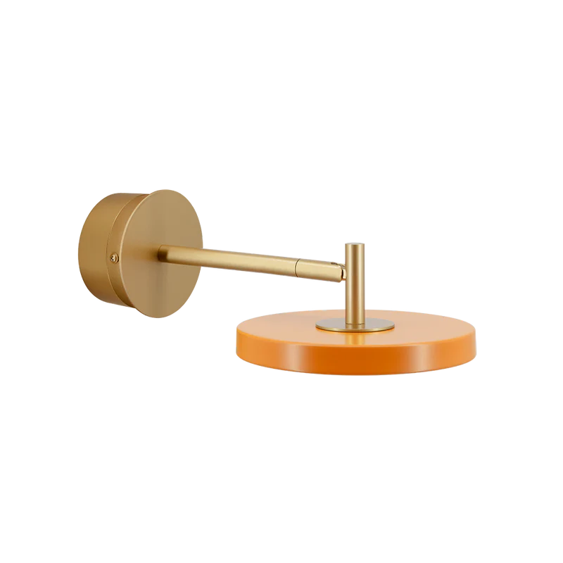 Asteria Short fém falilámpa