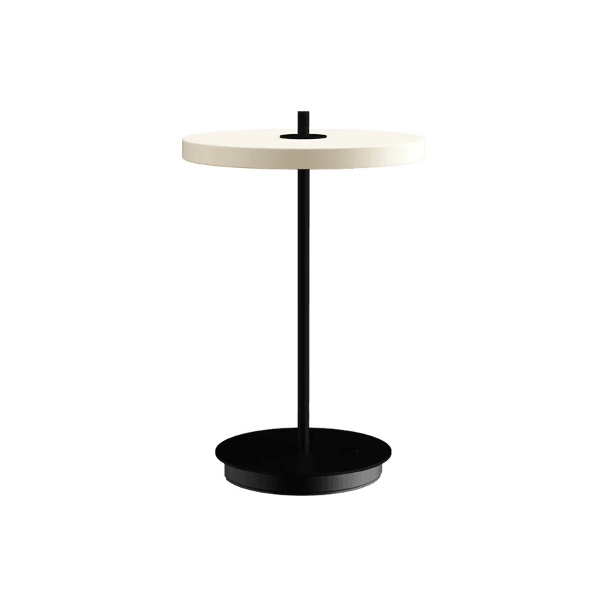 Asteria Move fém asztali lámpa fekete alappal