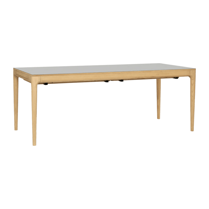 Heart'n'Soul színes bővíthető fa asztal 200x90