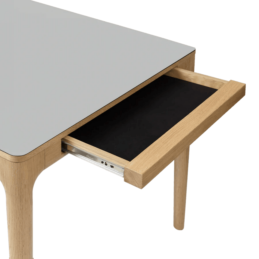 Heart'n'Soul színes bővíthető fa asztal 200x90