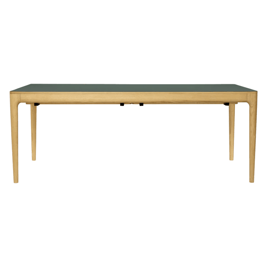 Heart'n'Soul színes bővíthető fa asztal 200x90