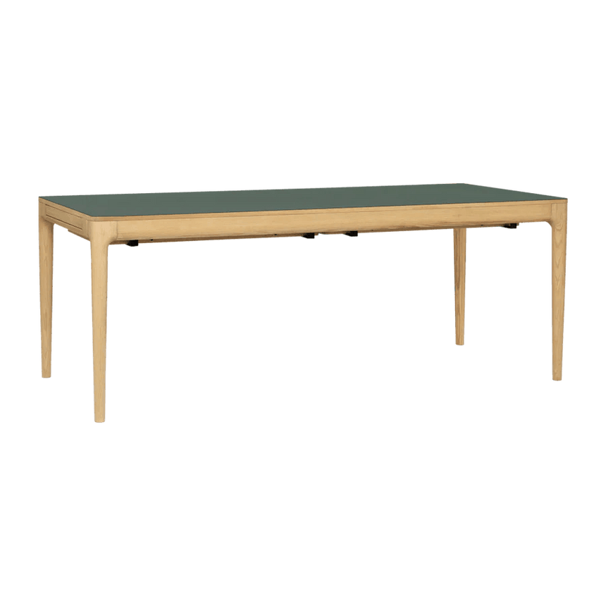 Heart'n'Soul színes bővíthető fa asztal 200x90