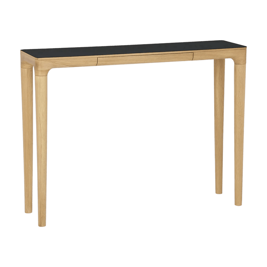 Heart'n'Soul konzolasztal natúr lábbal