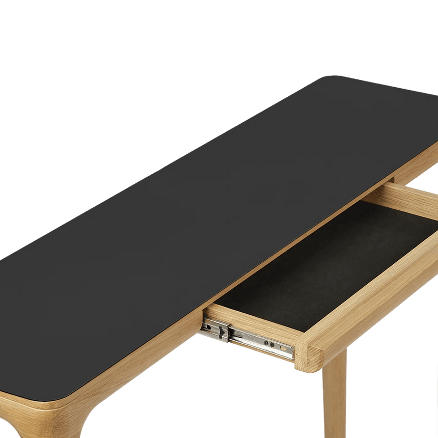 Heart'n'Soul konzolasztal natúr lábbal