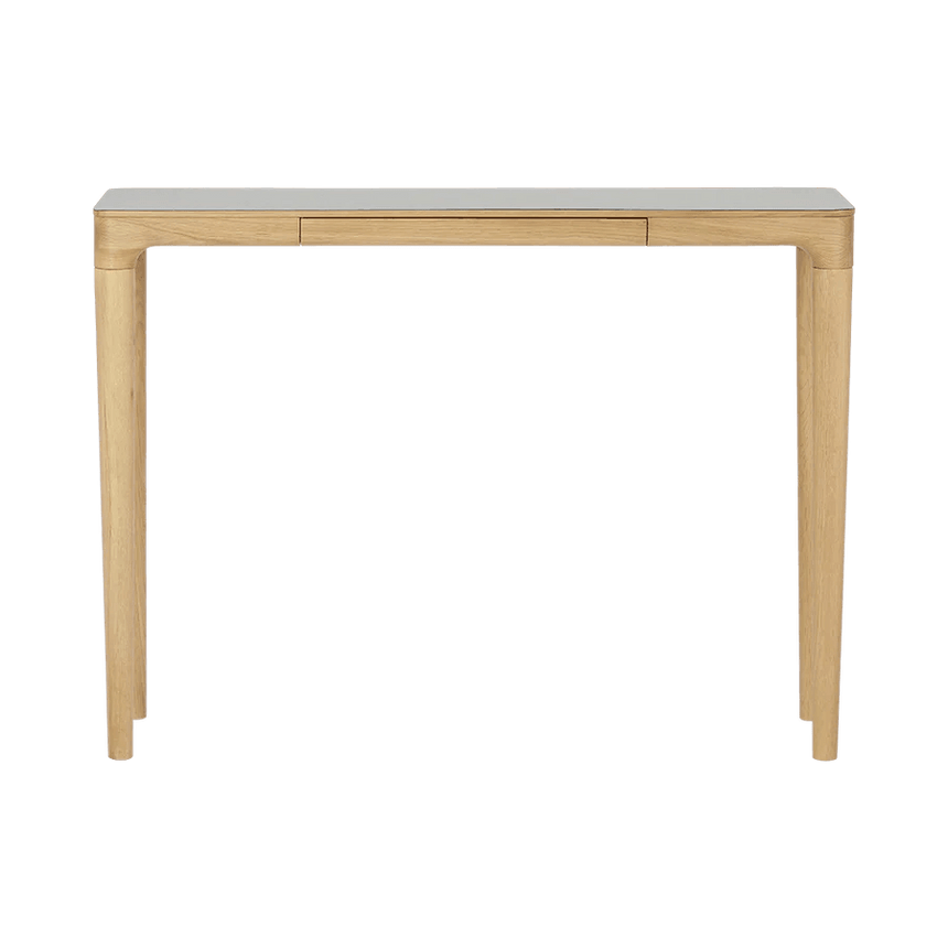 Heart'n'Soul konzolasztal natúr lábbal