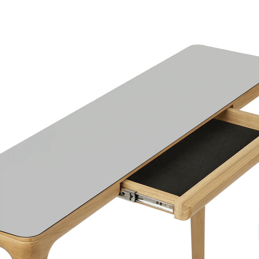 Heart'n'Soul konzolasztal natúr lábbal