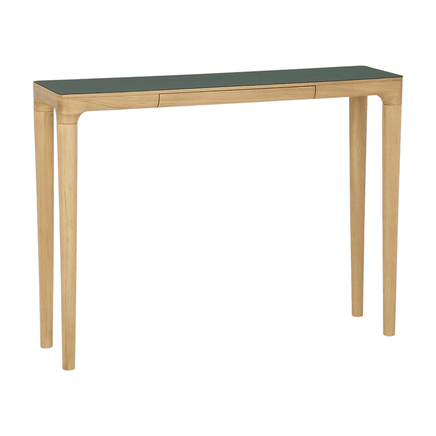 Heart'n'Soul konzolasztal natúr lábbal