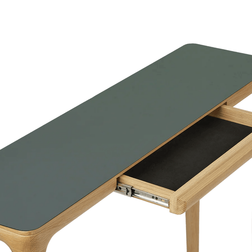 Heart'n'Soul konzolasztal natúr lábbal