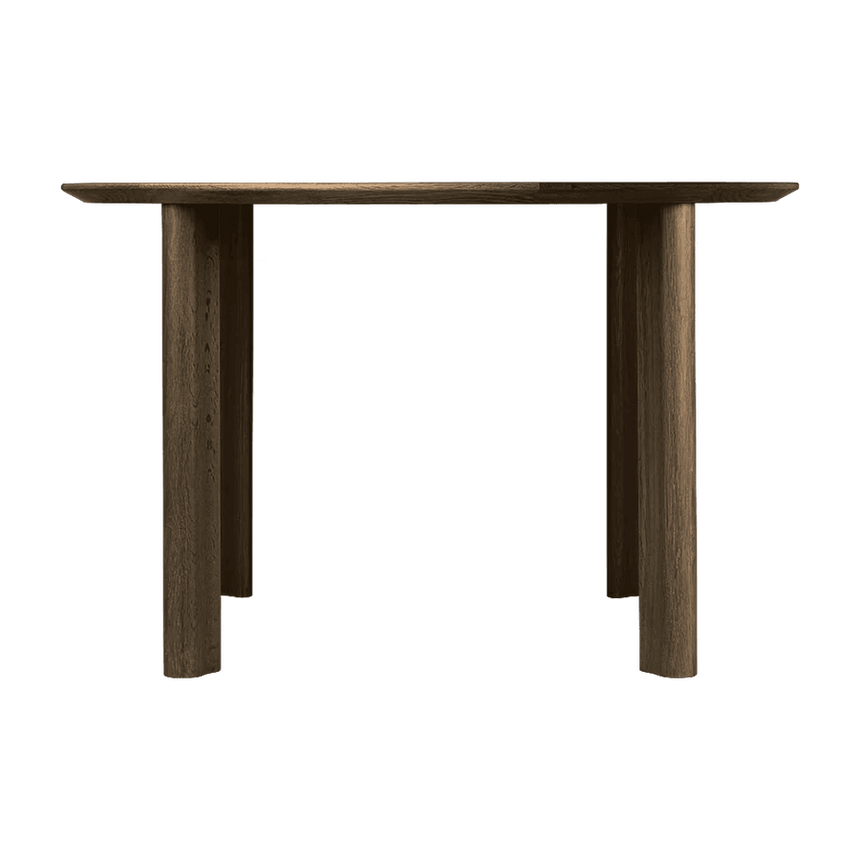 Smooth Comfort Circle wooden table Ø120
