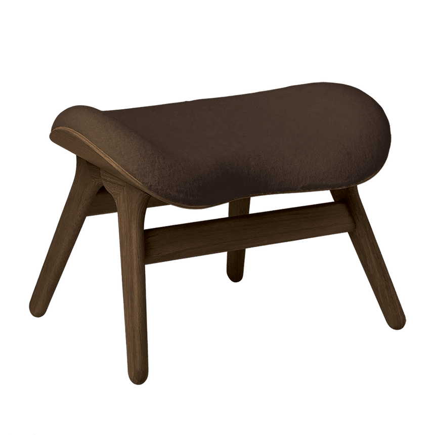 A Conversation Piece műszőrme lábtartó sötét kerettel