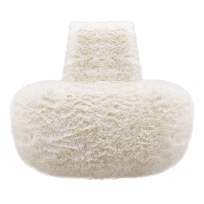 Conversation Piece Faux Fur Headboard