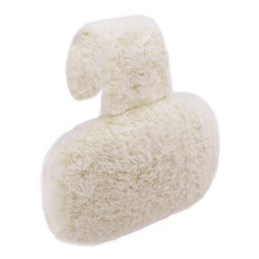 Conversation Piece Faux Fur Headboard