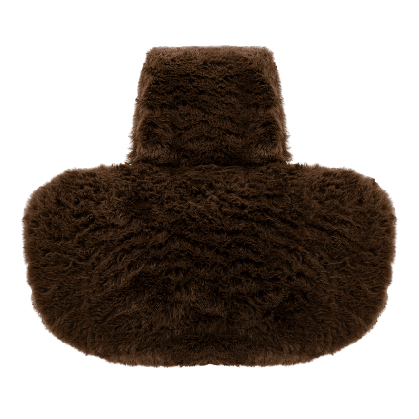 Conversation Piece Faux Fur Headboard