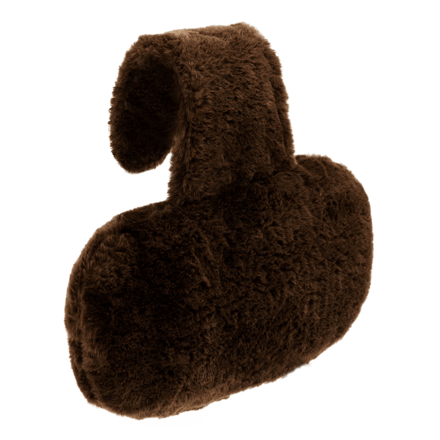 Conversation Piece Faux Fur Headboard