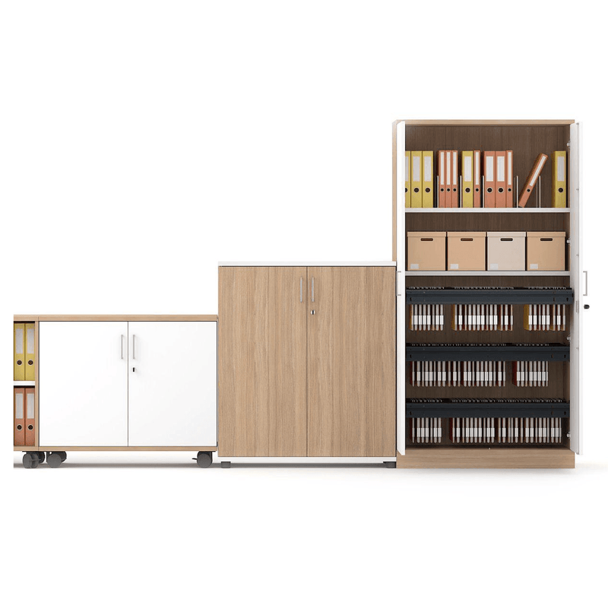 UNI irodai tárolószekrény - Dutch Home