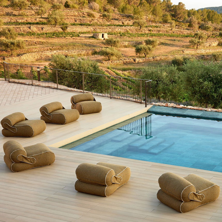 Unite szövet kerti fotel