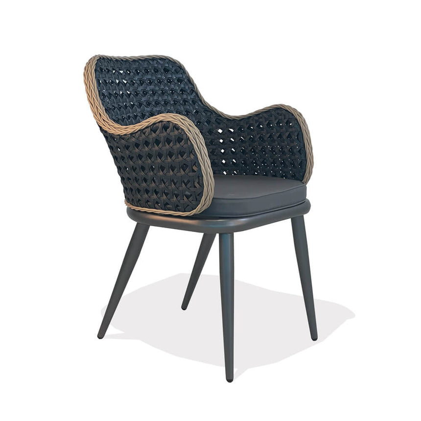 Monaco fabric garden chair