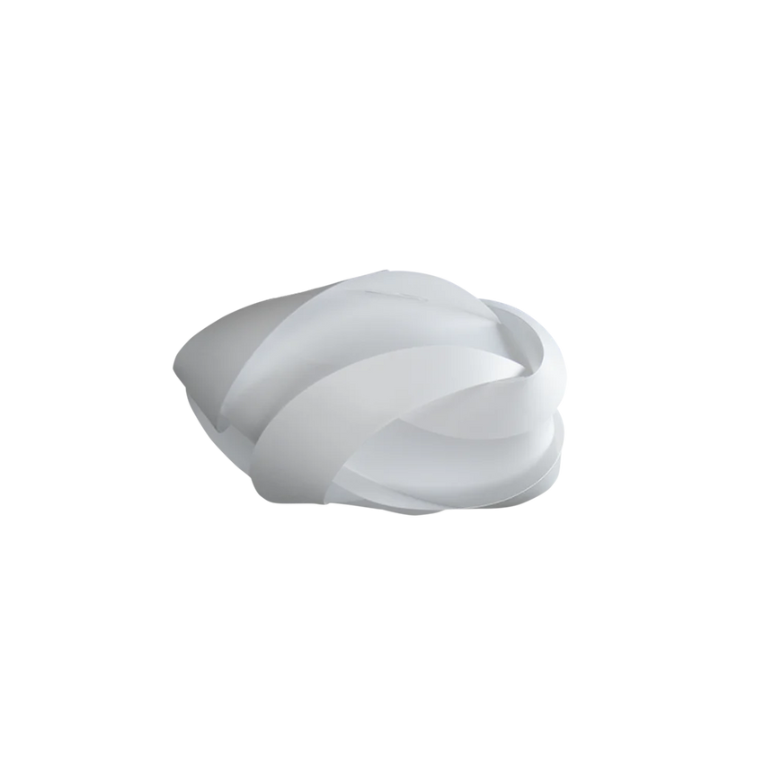 The Conversation Piece fabric armchair with natural frame