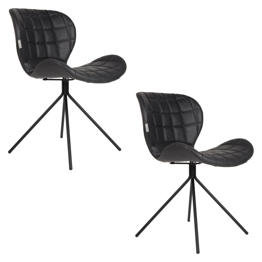 OMG LL textilbőr szék