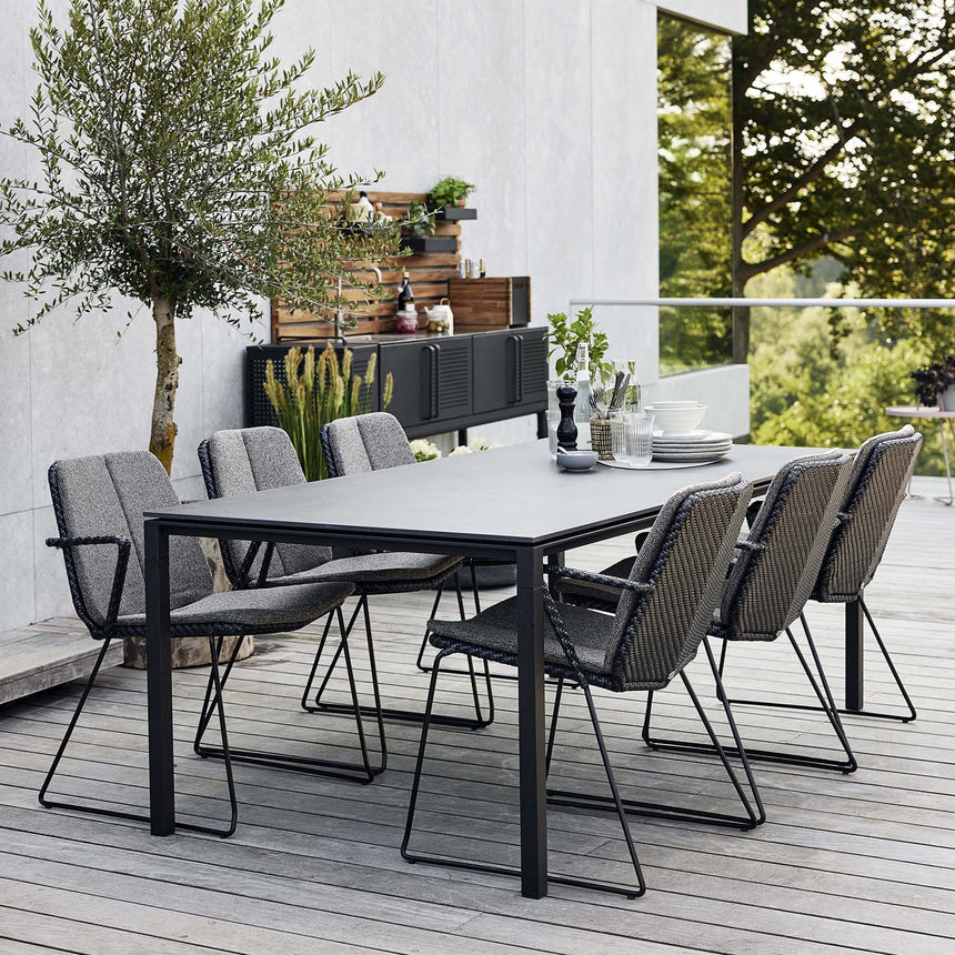 Elegance fabric chair