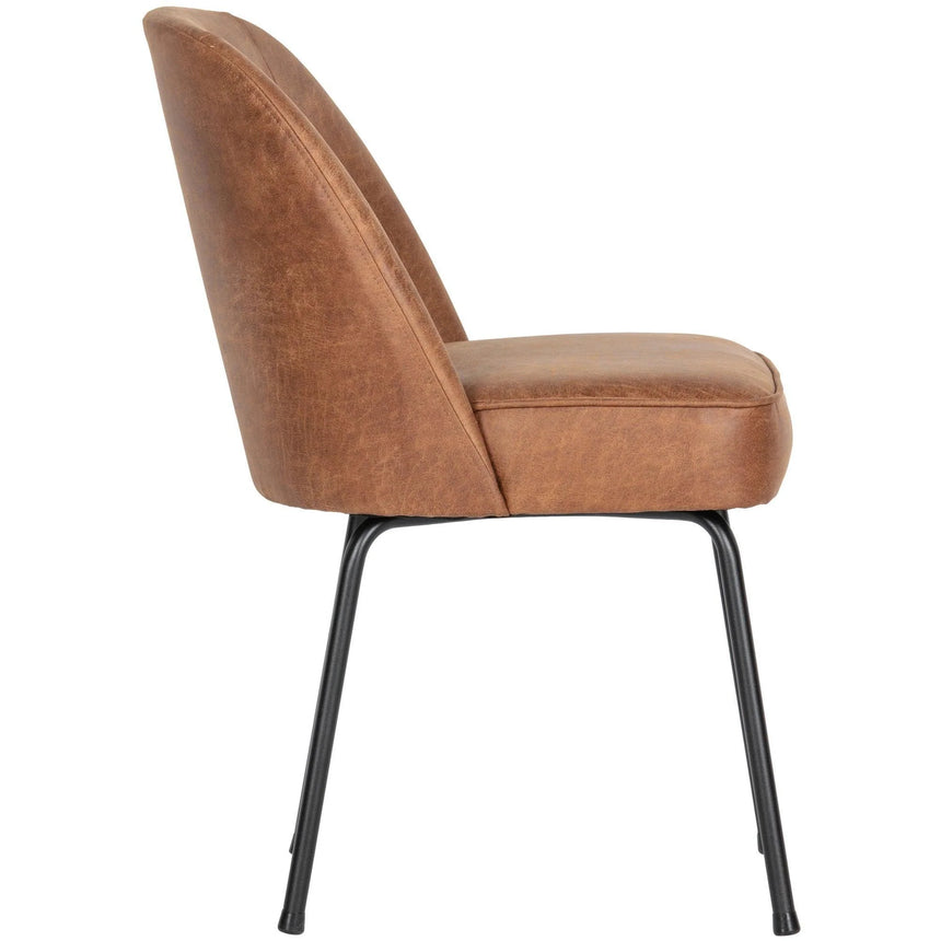 Vogue textilbőr szék - Dutch Home