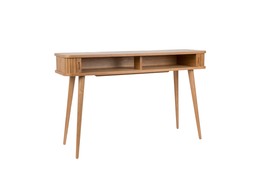 Barbier wooden console table