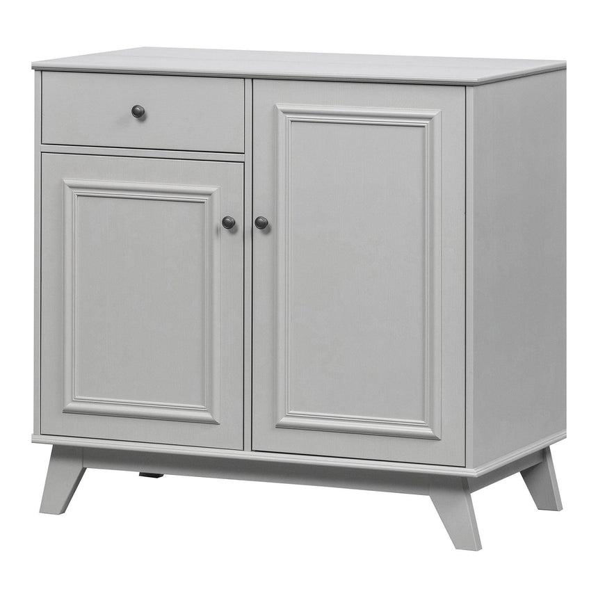 Lily 2 ajtós, 1 fiókos fa kabinet-0