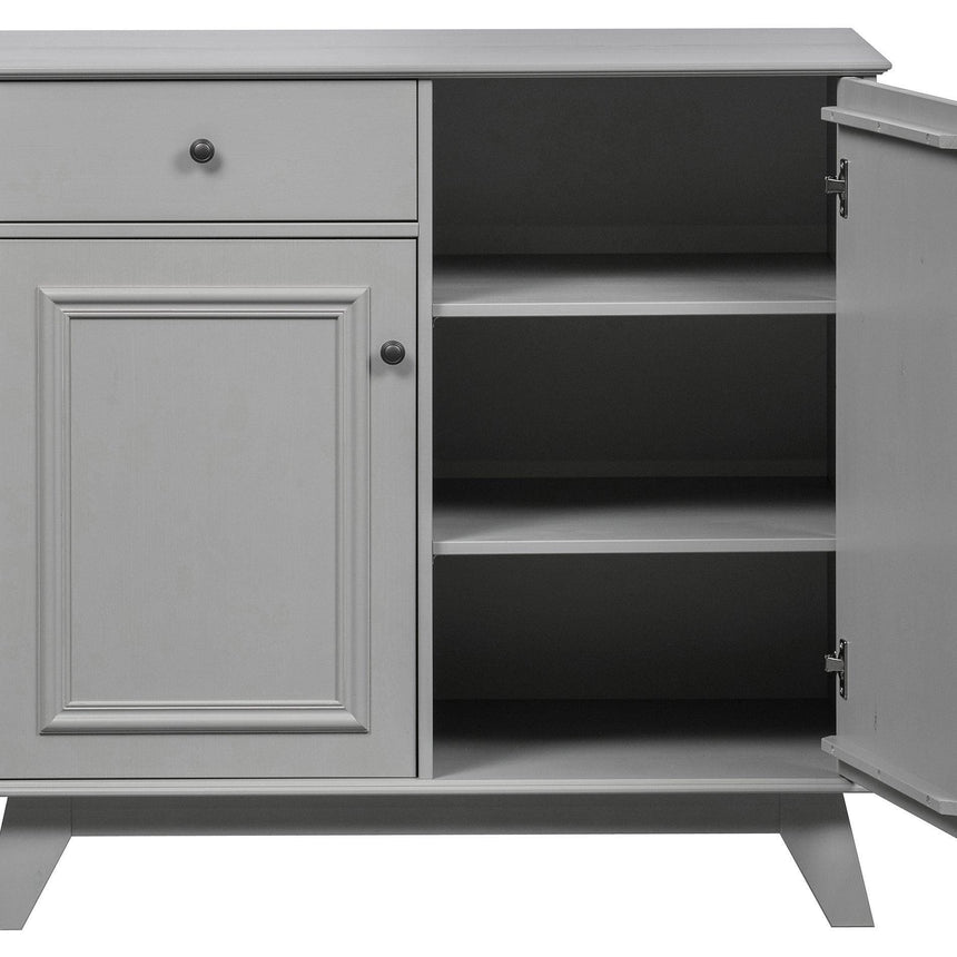 Lily 2 ajtós, 1 fiókos fa kabinet-1