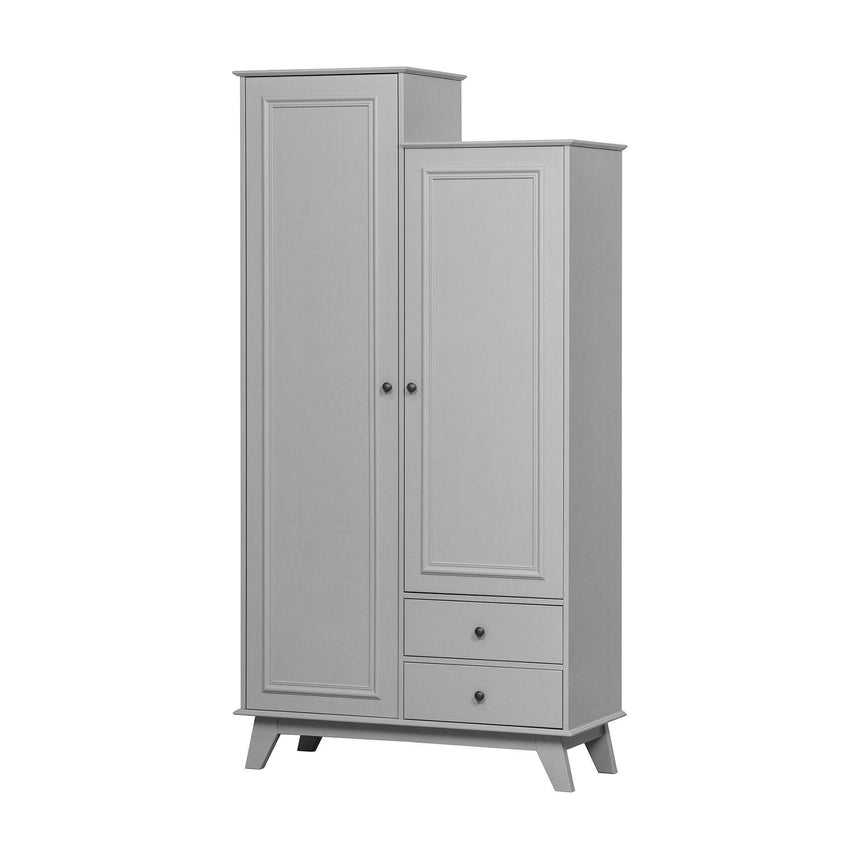 Lily 2 ajtós, 2 fiókos fa kabinet-0