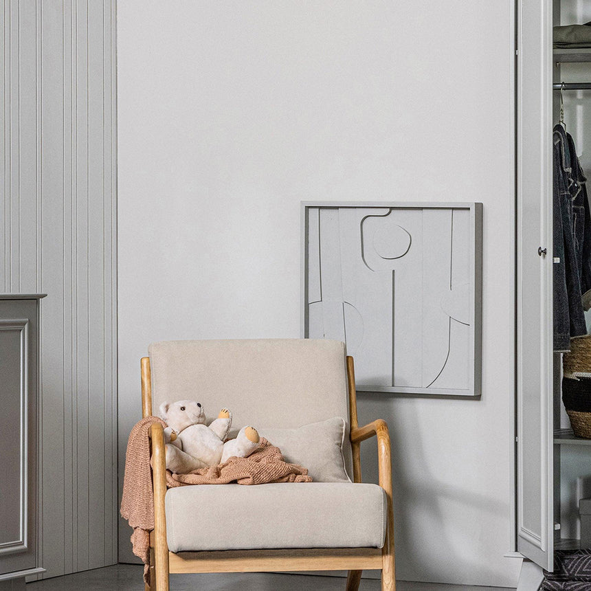 Lily 2 ajtós, 2 fiókos fa kabinet-2