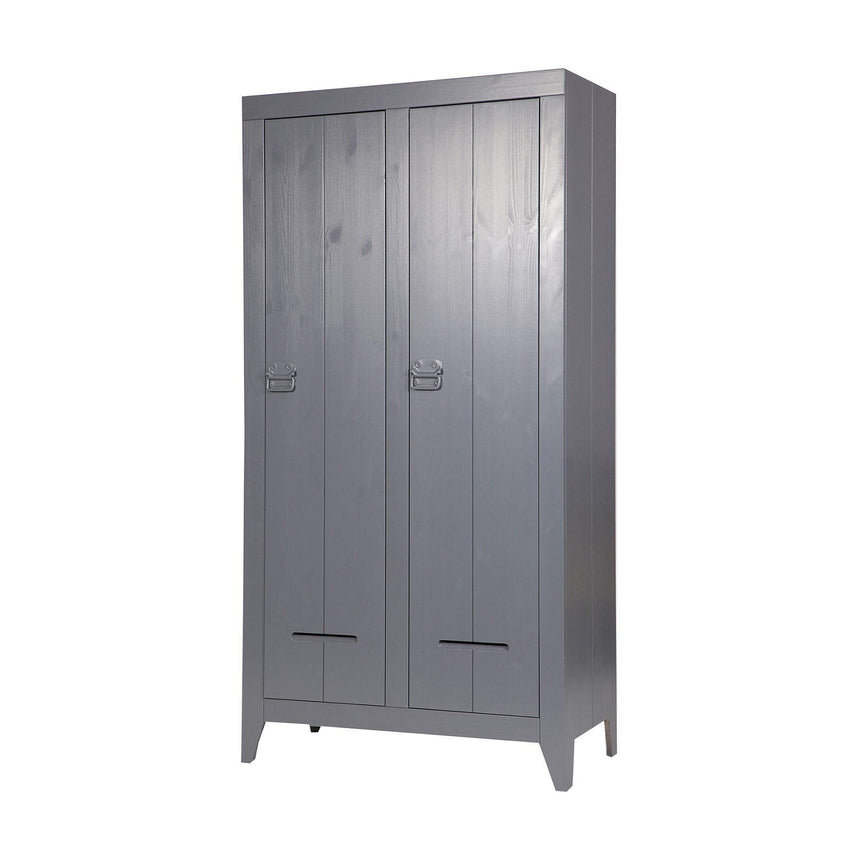 Kluis 2 ajtós fa kabinet-0