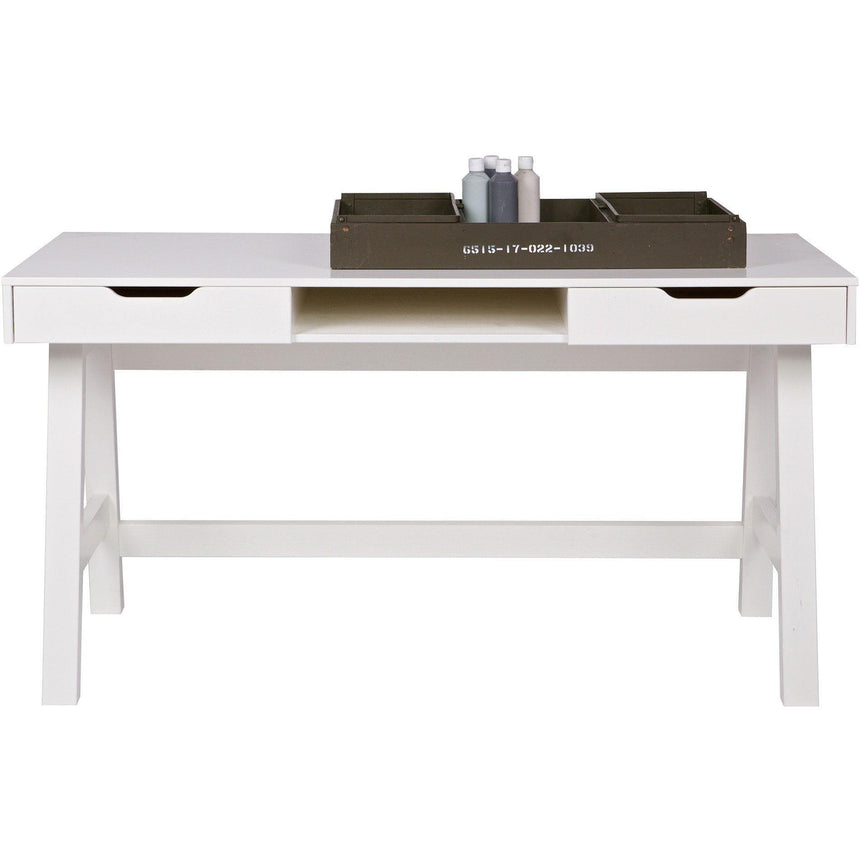 Nikki fa 2 fiókos íróasztal-0