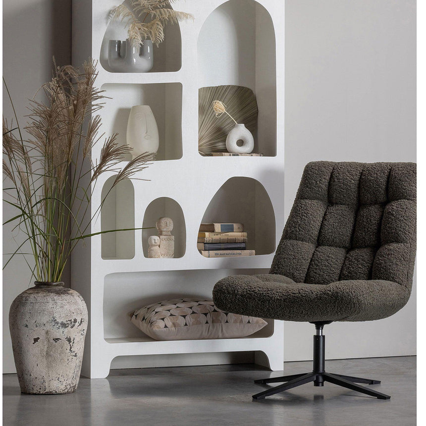 Caz széles fa kabinet-2