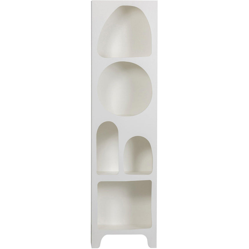 Caz keskeny fa kabinet-1