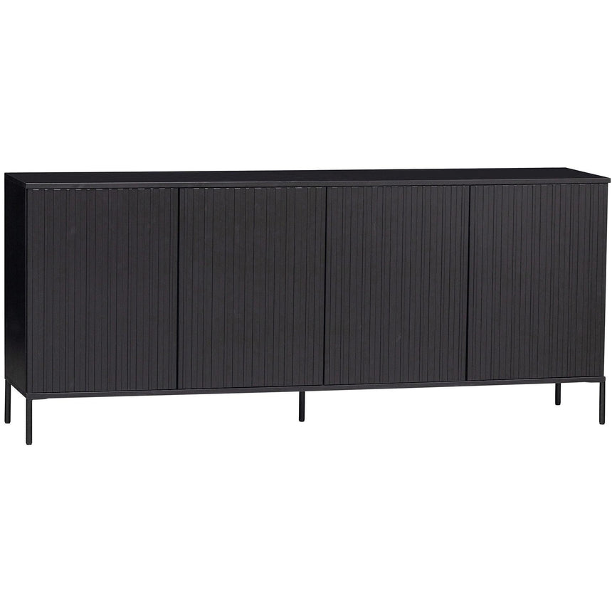 New Gravure 4 ajtós kenyőfa komód-0