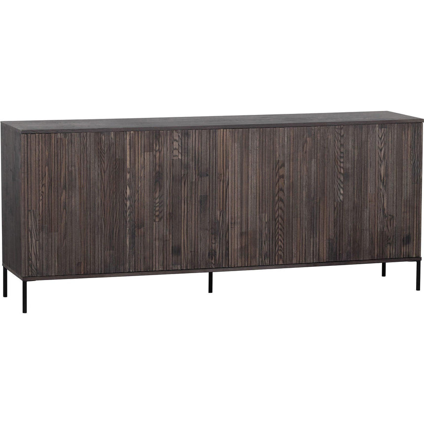 New Gravure 4 ajtós kőrisfa komód-0