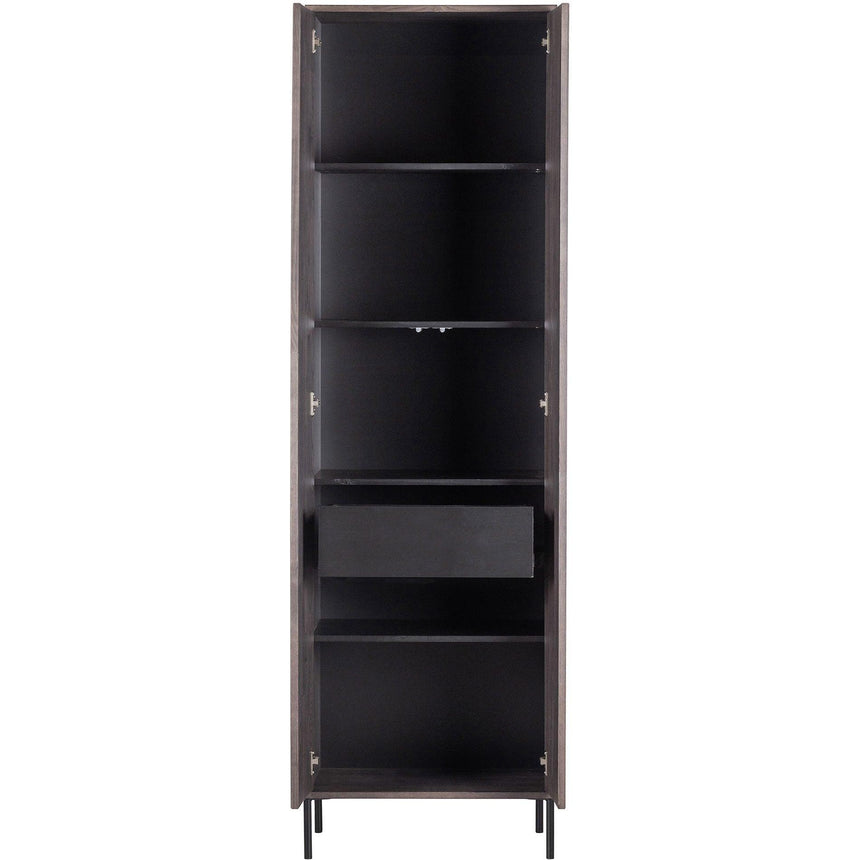 New Gravure 2 ajtós kőrisfa kabinet-1