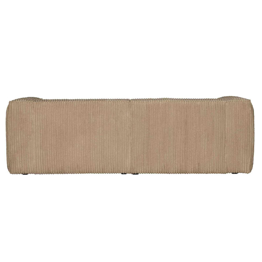 Bean 3,5 személyes kordbársony kanapé-15