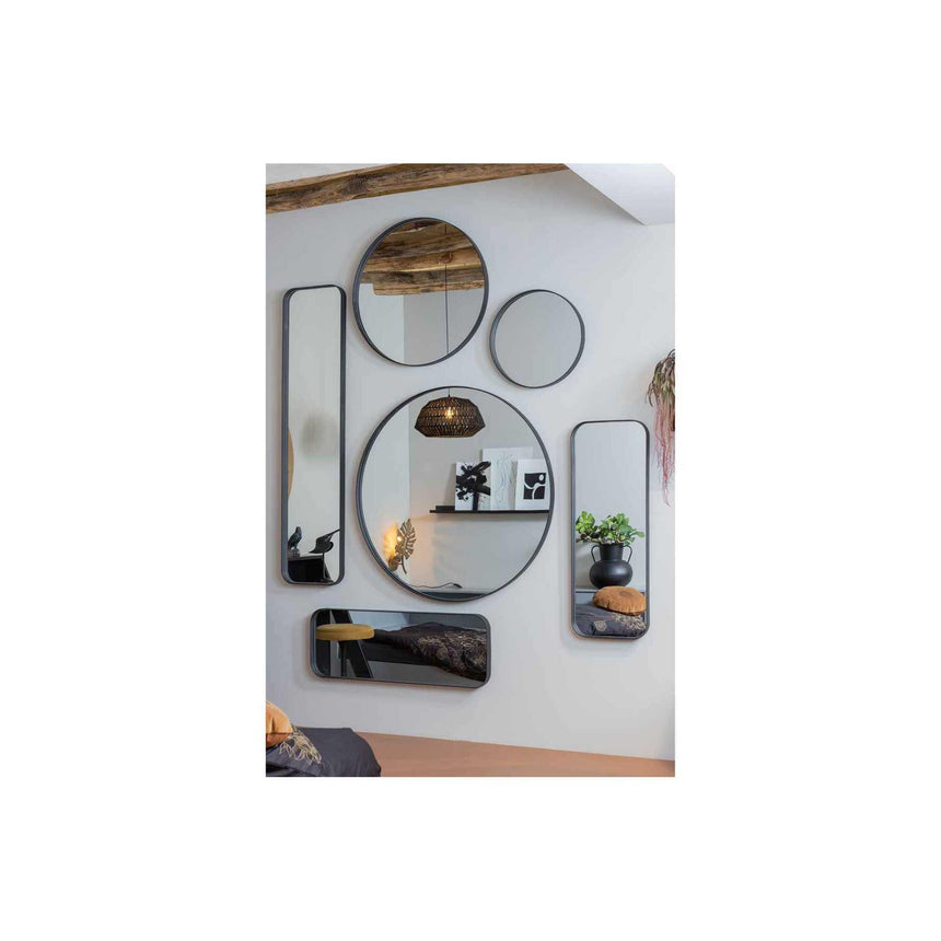 Doutzen fém tükör Ø50cm-1