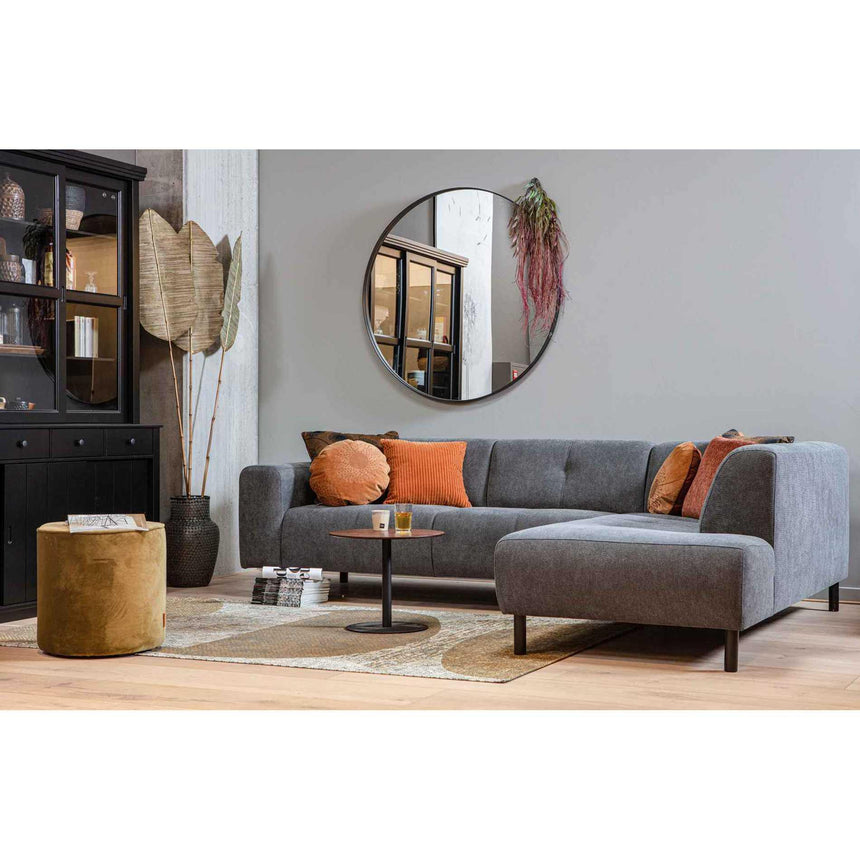 Doutzen fém tükör Ø115cm-2