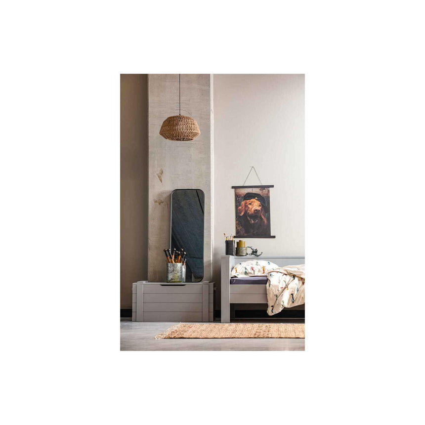 Doutzen fém tükör kicsi-2