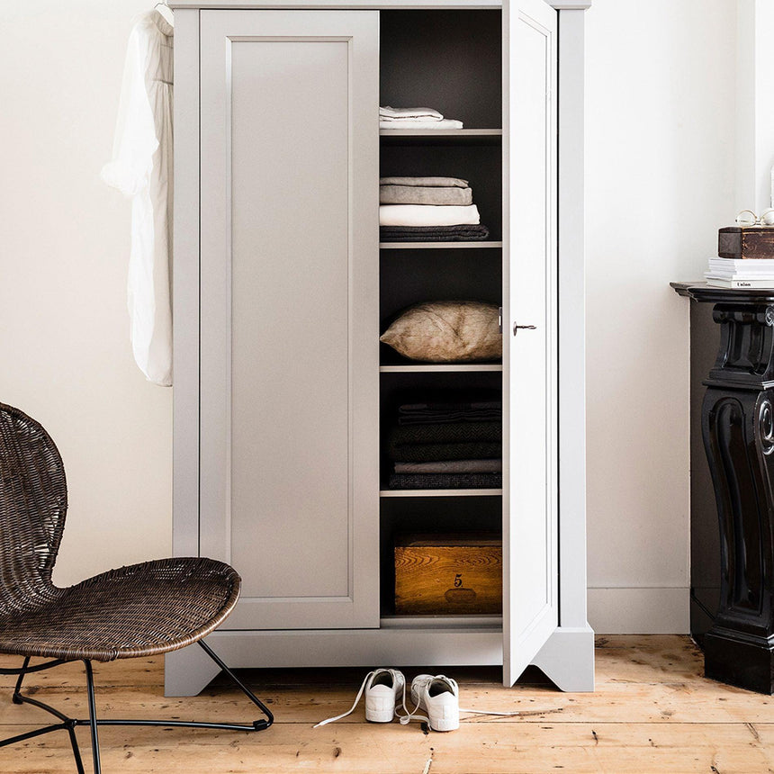 Isabel 2 ajtós fa kabinet-4